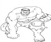 Printable awesome hulk s5b3f coloring pages