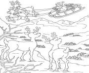 Printable coloring pages of santa claus printabled5f2 coloring pages