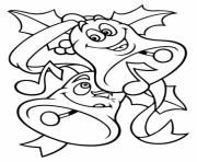 Printable free s for christmas bells for kids2389 coloring pages