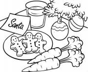 Printable christmas s for kids gingerbread for santa2fb2 coloring pages