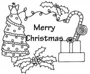 Printable presents and tree free s for christmasc9f3 coloring pages