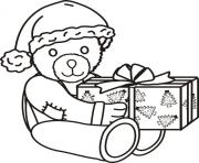 Printable presents free christmas s6247 coloring pages