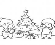 Printable free s christmas kids0542 coloring pages
