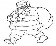 Printable coloring pages of santa claus wants to go605b coloring pages