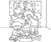 Printable decorating christmas tree s for kids christmas printable259c coloring pages