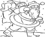 Printable coloring pages for kids xmas santa printable5b05 coloring pages