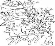 Printable ready santa s for kids printableed5d coloring pages