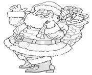Printable printable s christmas santaadc8 coloring pages