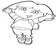 Printable coloring pages for girls dora the explorercd21 coloring pages