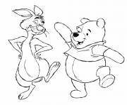 Printable winnie the pooh s for kids rabbit5b72 coloring pages