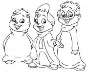 Printable alvin and chipmunks s for print45ae coloring pages