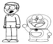 Printable free  nobita and doraemon551f coloring pages
