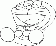 Printable laughing doraemon 48e9 coloring pages