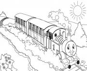 Printable thomas the train s for freee070 coloring pages