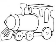 Printable Free Train  For Boys8d42 coloring pages