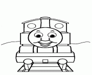 Printable easy thomas the train sc4bc coloring pages