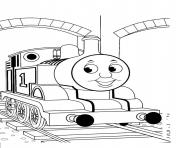 Printable kids easy thomas the train sd0cb coloring pages