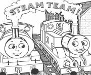 Printable full page thomas the train s8e02 coloring pages
