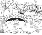 Printable thomas the train s henry271f coloring pages