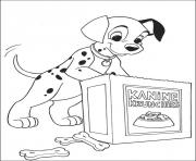 Printable dalmatian craves for cookies b5f1 coloring pages