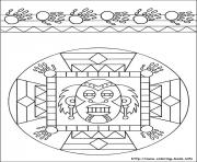 Printable easy simple mandala 53 coloring pages