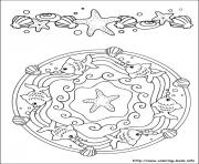 Printable easy simple mandala 55 coloring pages