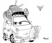Printable disney okuni s for kids cars 204f1 coloring pages