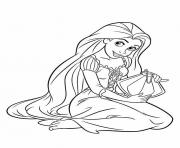Printable coloring pages for girls rapunzel freef9ee coloring pages