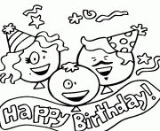 Printable happy birthday s for boys0e71 coloring pages