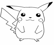 Printable pikachu s free46ba coloring pages