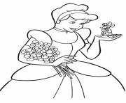 Printable princess free cinderella s for kids9102 coloring pages