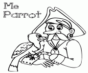 parrot and a pirate10430