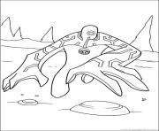dessin ben 10 81 coloring pages