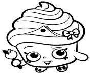 Printable shopkins for kids coloring pages