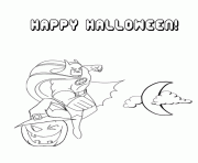 Printable batman and halloween pumpkin coloring pages