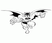 Printable batman superhero coloring pages