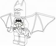 Printable batman lego est pret coloring pages