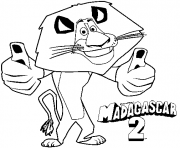 Printable alex s for kids madagascar 2a6d9 coloring pages