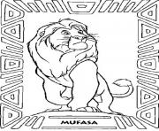 Printable mufasa  for kids free853b coloring pages