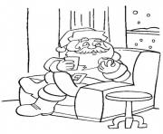 Printable christmas s for kids santa claus7751 coloring pages