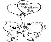 Printable kids valentine s66ad coloring pages