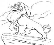 Printable king mufasa s for kids lion king5cf8 coloring pages