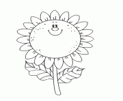 free s for kids with flowersaa43 coloring pages