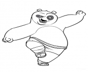 Printable po s for kids kung fu panda1ef7 coloring pages