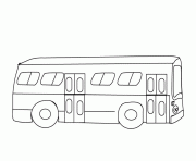 Printable bus  for kidsbef2 coloring pages