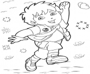 Printable free diego s for kids4947 coloring pages