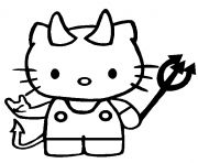 Printable halloween s for kids hello kitty58d2 coloring pages