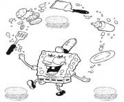 Printable coloring pages for kids spongebob krabby pattya93a coloring pages