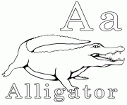 Printable alligator s free kidsd2ca coloring pages