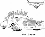 Printable disney the queen s for kids cars 285da coloring pages